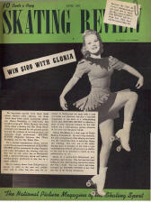 Skating Review - April 1941