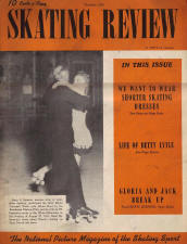 Skating Review - October 1941