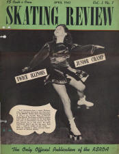 Skating Review - April 1943