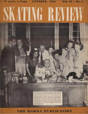 Skating Review - October 1943