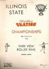 1958 Illinois State Championship Program