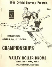 1966 Kentucky State Championship Program Cover