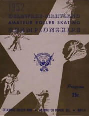 1952 Maryland State Championship Program