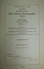 1946 Michigan State Championship Program