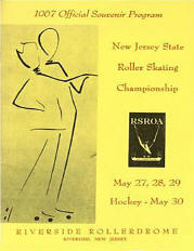 1967 New Jersey Roller Skating Championship Program