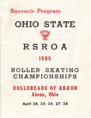 1955 Ohio State Championship Program