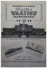 1950 Pennsylvania State Championship Program 