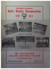 1951 Pennsylvania State Championship Program 