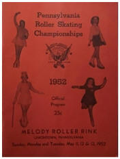 1952 Pennsylvania State Championship Program 