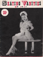 1942 Skating Vanities Program Cover 