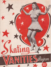 1943 Skating Vanities Program Cover