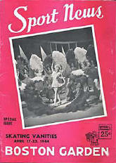 1944 Skating Vanities on the Cover of Sport News