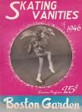 1946 Skating Vanities Program Cover