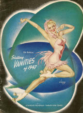 1947 Skating Vanities Cover