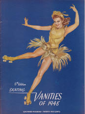 1948 Skating Vanities Program Cover