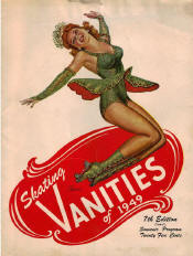 1949 Skating Vanities Cover