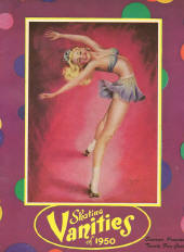 1950 Skating Vanities Program Cover