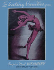 1950 Skating Vanities Program cover (Wembley) 