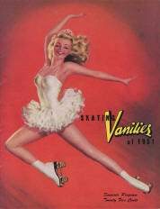 1951 Skating Vanities Program Cover