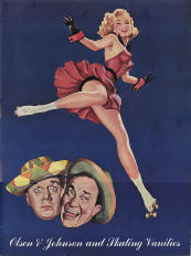 1953 Skating Vanities Program Cover