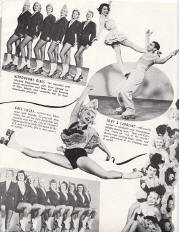 1954 Skating Vanities Program (at the Hippodrome)