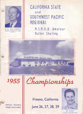 1955 Southwest Pacific Regional Championship Program