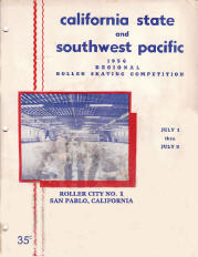 1956 Southwest Pacific Regional Championship Program