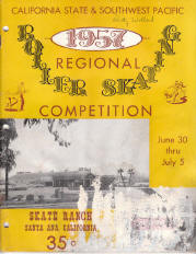 1957 Southwest Pacific Regional Championship Program