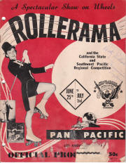 1960 South West Pacific Regional Championship Program