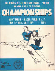 1964 South West Pacific Regional Championship Program