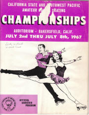 1967 South West Pacific Regional Championship Program