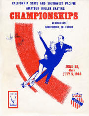 1969 South West Pacific Regional Championship Program