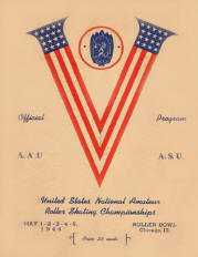 1944 USARSA National Championship Program