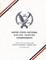 1950 USARSA Championship Program Cover
