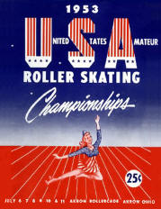 1953 USARSA Championship Program