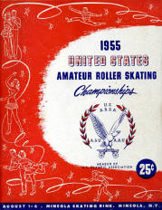 1955 USARSA Championship Program Cover