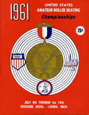 1961 USARSA Championship Program