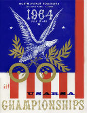 1964 USARSA Championship Program