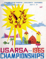 1965 USARSA Championship Program Cover