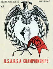 1967 USARSA Championship Program