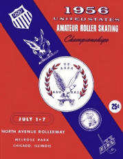 1956 USARSA Roller Skating Championship Program 