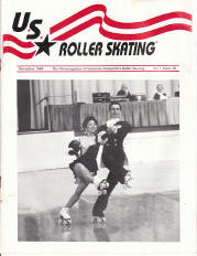 US Roller Skating Magazine - November 1989