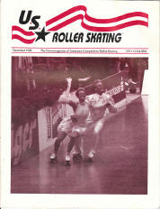 US Roller Skating Magazine - December 1990