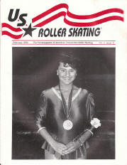 US Roller Skating Magazine - February 1990