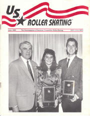 US Roller Skating Magazine - June 1990