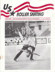 US Roller Skating Magazine - March 1990