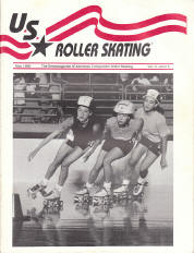 US Roller Skating Magazine - May 1990