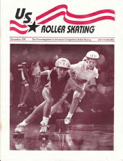 US Roller Skating Magazine - November 1990