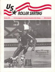 US Roller Skating Magazine - October 1990