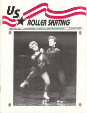 US Roller Skating Magazine - September 1990